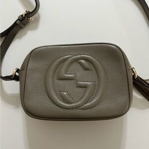 Gucci Leather Soho Disco Small Crossbody Bag